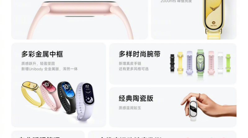 Xiaomi Smart Band 11 : écran AMOLED 2 000 nits, autonomie de 21 jours