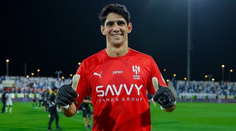 Yassine Bounou se blesse à l'échauffement avant Al-Hilal - Neom SC