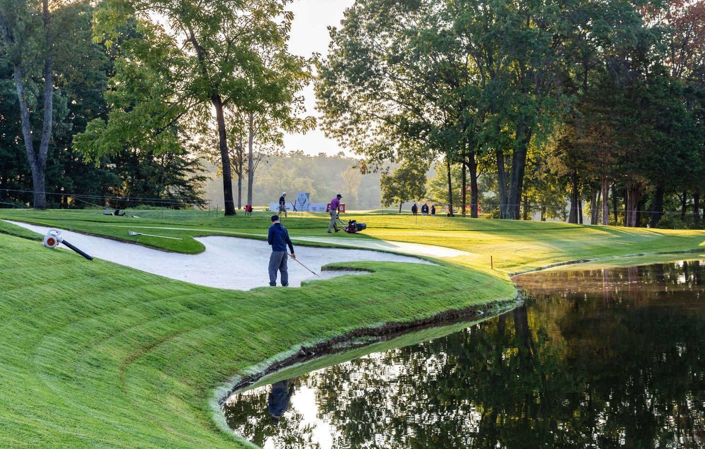 Yvelines : Le Golf national rouvre l'Albatros après deux ans de travaux