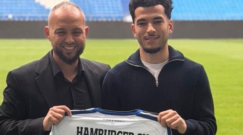 Zakaria El Ouahdi signe officiellement avec Hambourg.