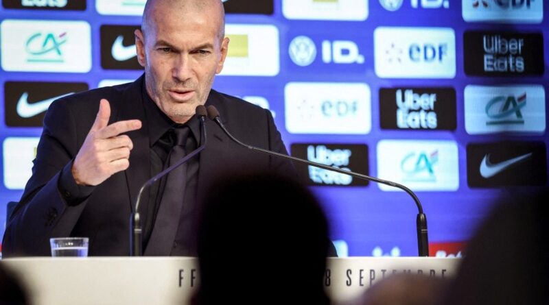 Zidane préfère se taire plutôt que mentir, selon l’équipe de France