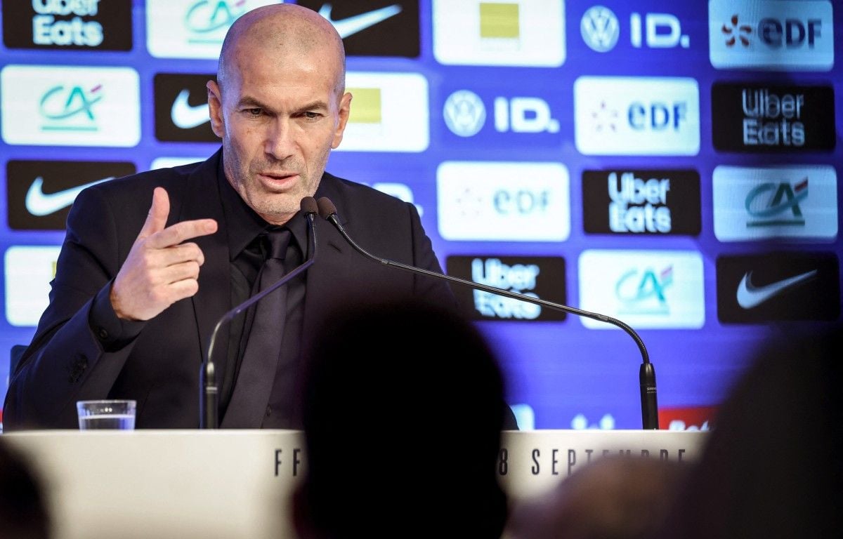 Zidane préfère se taire plutôt que mentir, selon l’équipe de France