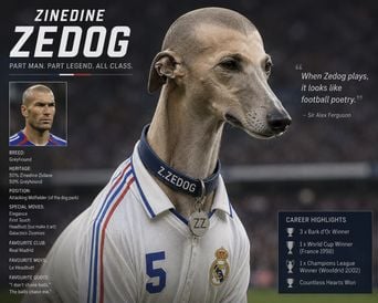 « Zinedine Zedog : qui est le roi des courses de lévrier en Angleterre ? »