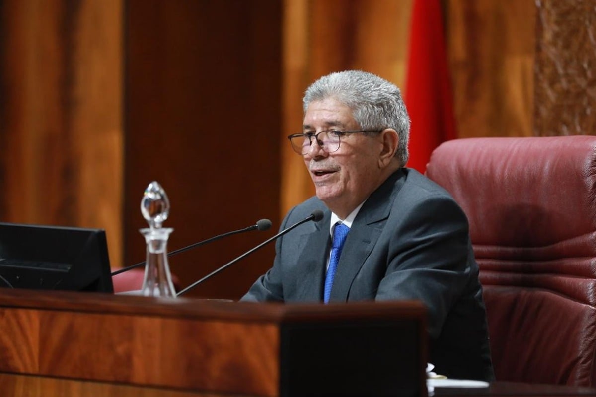 Ahmed Touizi élu président de la 1ère Chambre fixe les priorités parlementaires