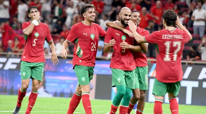 Amical: le Maroc et le Mali font match nul 1-1
