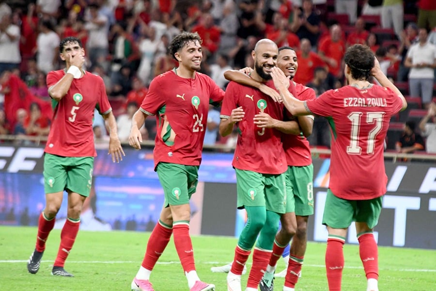 Amical: le Maroc et le Mali font match nul 1-1