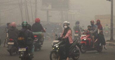 Asie du Sud-Est : air irrespirable, brouillards et incendies persistants