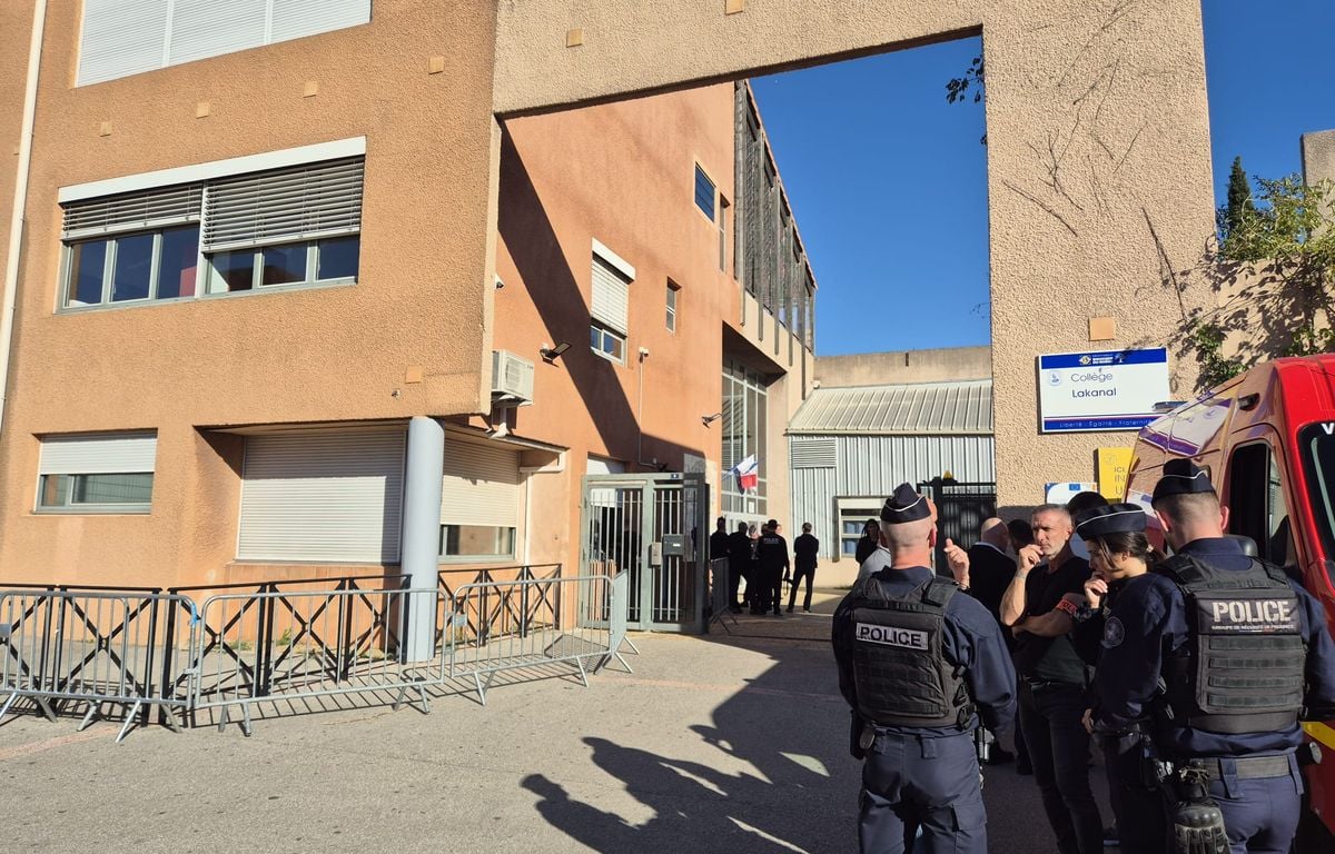 Aubagne : après la fusillade au collège, élèves, profs et parents sous le choc