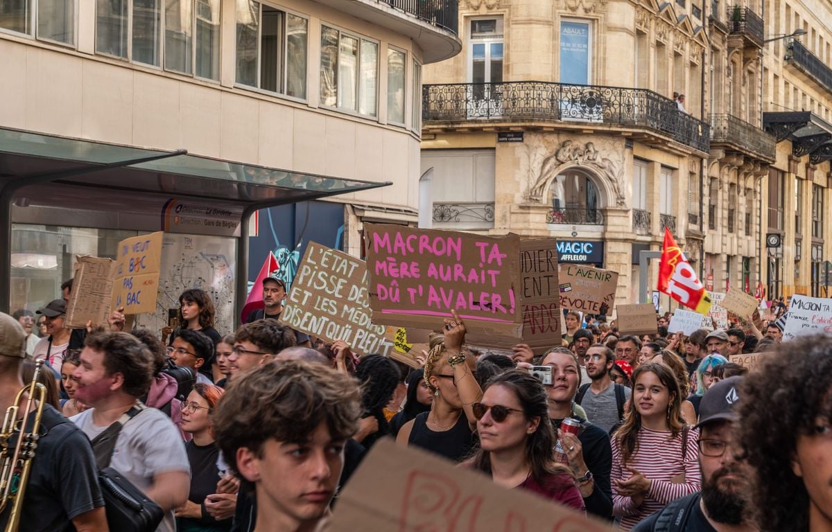 Blocus des lycéens : quelle décennie fut la pire pour les jeunes en France