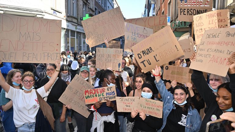 Contestation des élèves en Belgique : quels responsables politiques répondront aux jeunes