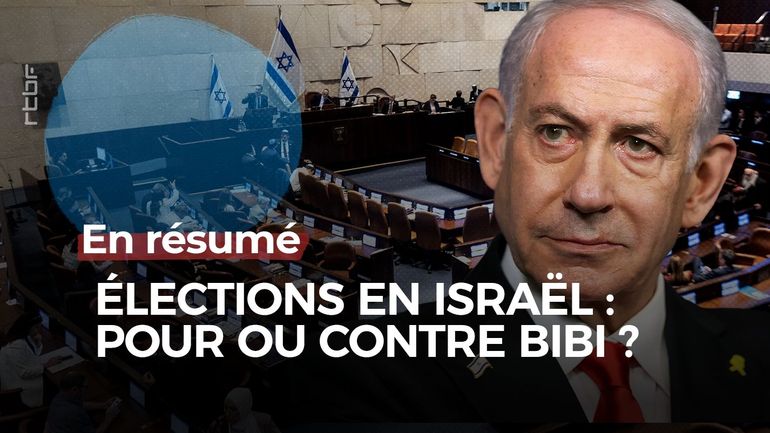 Élections législatives en Israël : Gadi Eisenkot face à Benjamin Netanyahou et à ses alliances avec l’extrême droite
