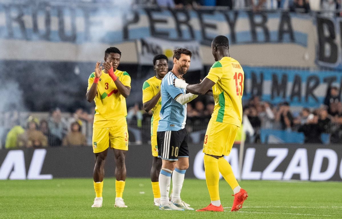 Football : Pour la dernière de Messi avec l’Argentine, les joueurs du Bénin auraient été traités comme des gangsters