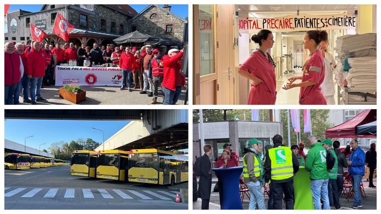 Grève des services publics lundi 12 octobre : forte mobilisation contre les économies annoncées