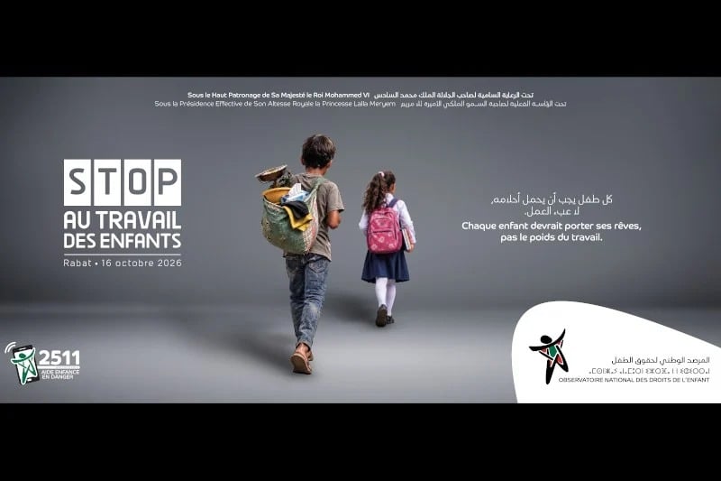 Lalla Meryem préside le lancement du dispositif national contre le travail des enfants