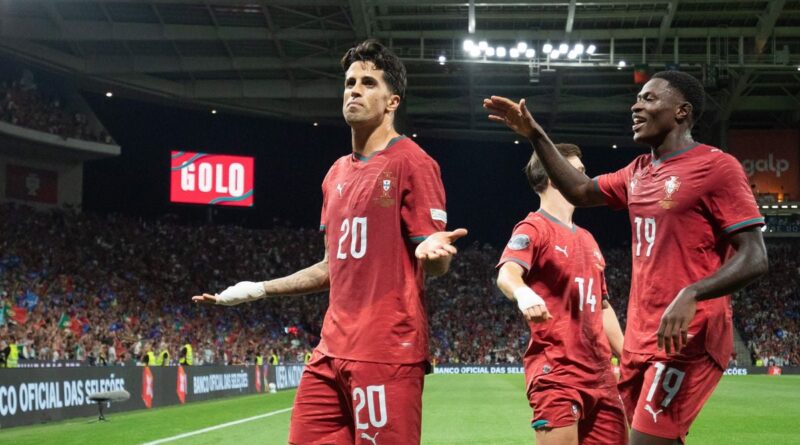Ligue des nations : Ronaldo peut revenir quand il veut, le Portugal s’éclate