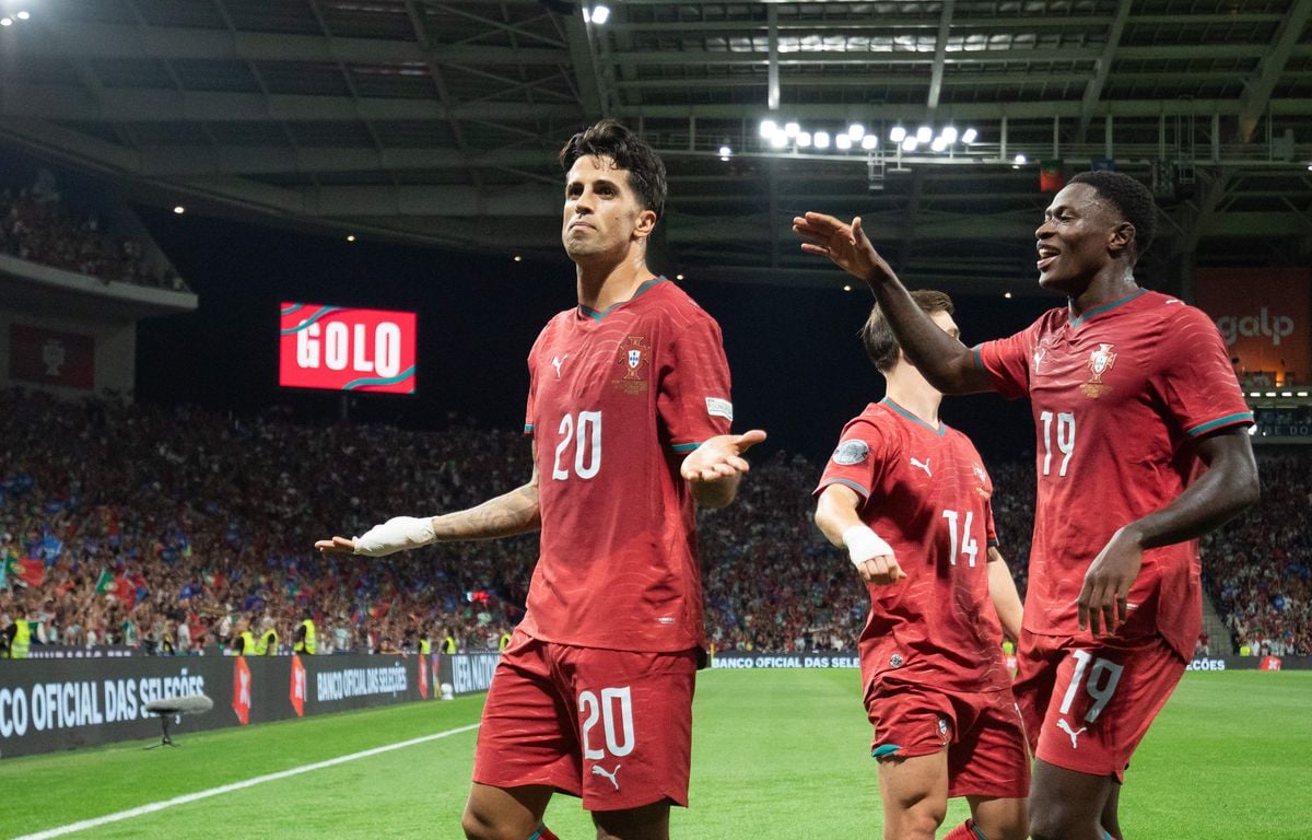 Ligue des nations : Ronaldo peut revenir quand il veut, le Portugal s’éclate