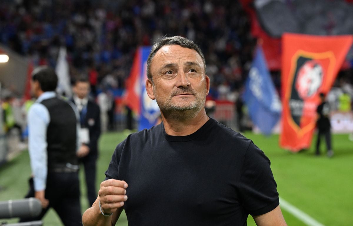 Ligue Europa : Rennes vainqueur, Franck Haise met fin à sa série maudite
