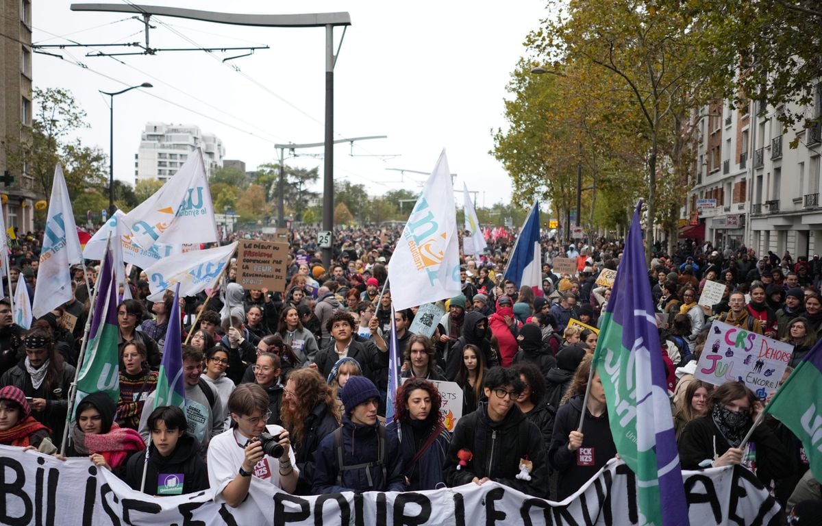 Manifestation à Paris : 135 interpellations à la mi-journée selon le ministre de l’Intérieur