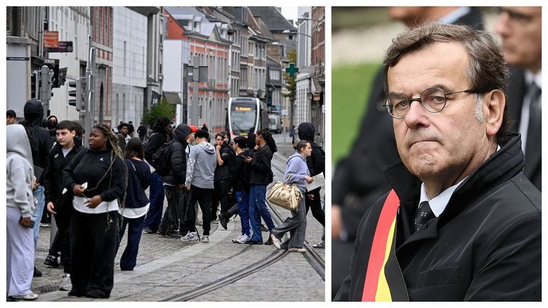 Manifestation des étudiants à Liège : les écoles rouvriront lundi, dialogue privilégié avec les élèves