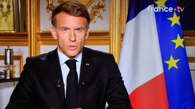 Manifestations du 17 octobre en France : Emmanuel Macron demande que les casseurs paient