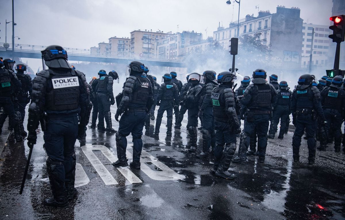 Manifestations du 31 octobre : l’épuisement guette les policiers mobilisés face à un dispositif renforcé
