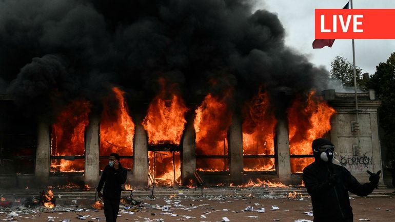 Mobilisation contre la vie chère en France : revendications pacifiques et violences à Paris, Lyon et Marseille