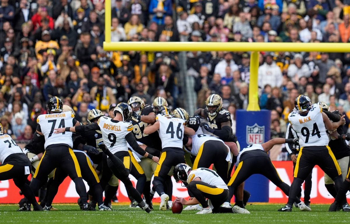 NFL Paris Game 2026 au Stade de France : les Steelers battent les Saints dans un match pauvre en actions spectaculaires