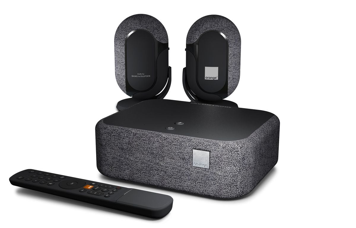 Orange lance son décodeur TV Dolby Atmos, une première mondiale pour les fans de son