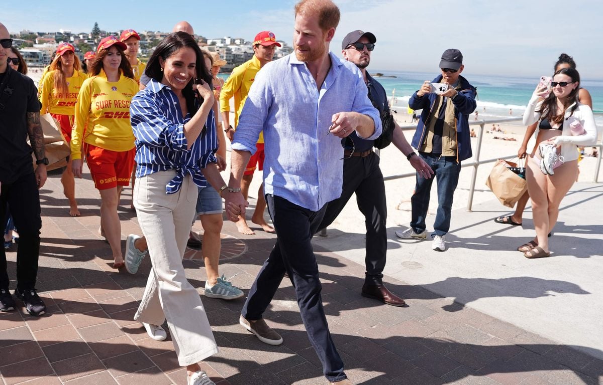Royaume-Uni : Harry et Meghan effectueront leur premier engagement public commun