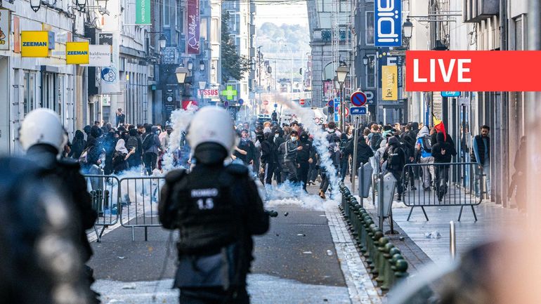 Tensions dans le centre de Liège : rassemblements de plus de trois interdits dès jeudi
