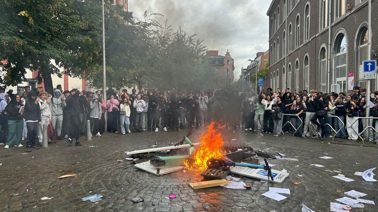 Toutes les écoles secondaires de la Ville de Liège et du réseau libre fermées vendredi