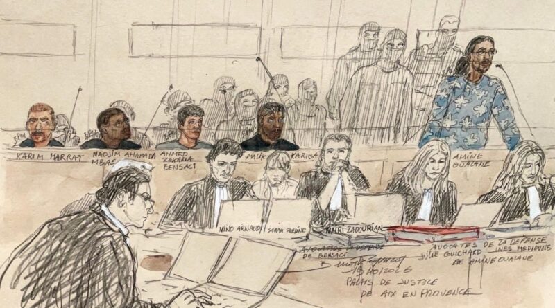Triple assassinat à Marseille : des témoins apeurés et amnésiques à la cour d’assises d’Aix-en-Provence
