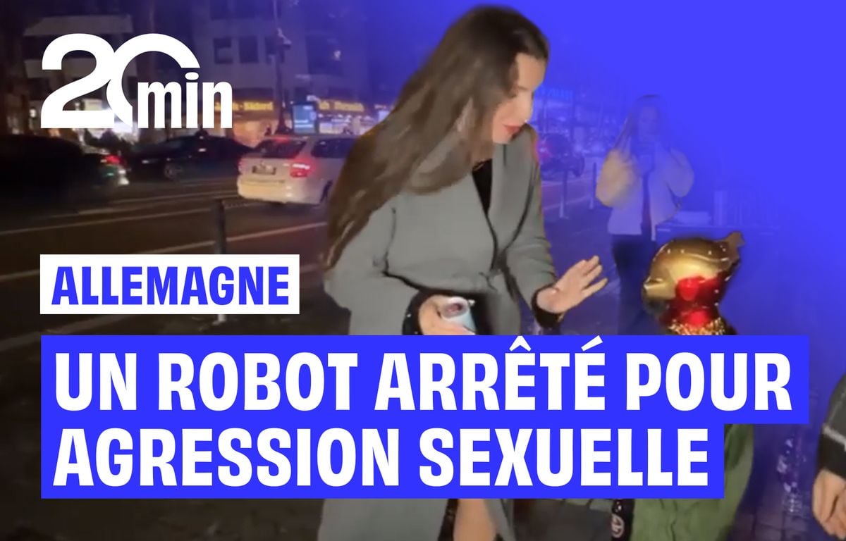 Un robot arrêté en Allemagne pour agression sexuelle présumée